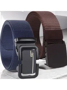 Provogue Men Textured 2 Belt