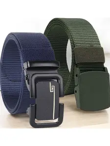 Provogue Men Textured 2 Belt