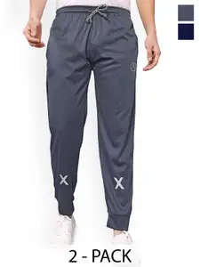 Moda Rapido Men Pack Of 2 Mid Rise Joggers