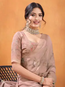 Rekha Maniyar Floral Printed Saree