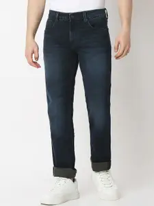 SPYKAR Men Relaxed Fit Mid-Rise Light Fade Jeans