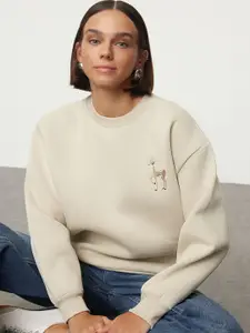 Trendyol Women Round Neck Sweatshirt