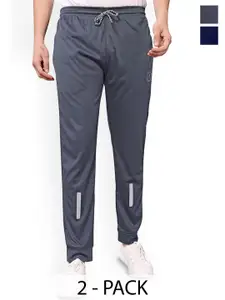 Moda Rapido Men Pack Of 2 Mid Rise Joggers