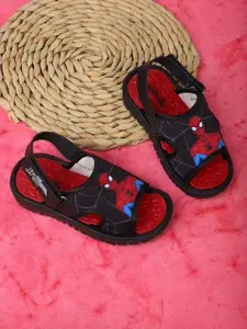 Kids Ville Boys Spiderman Printed Sandals