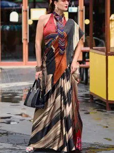 DEVATITHI Satin Saree