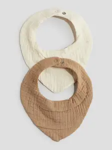 H&M 2-Pack Triangular Muslin Scarves