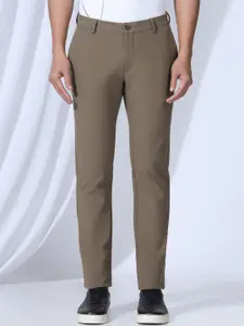 Blackberrys Men Solid Techpro Casual Trouser