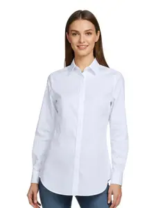 Trendyol Women Spread Collar Solid Casual Shirt