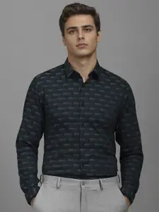 Louis Philippe Sport Men Super Fit Other Checked Casual Shirt