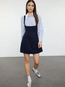 Trendyol Colourblocked A-Line Dress