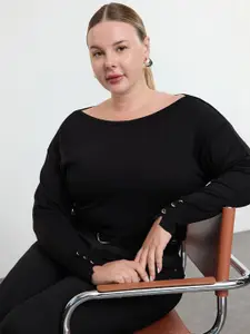 Trendyol Women Boat Neck Pullover