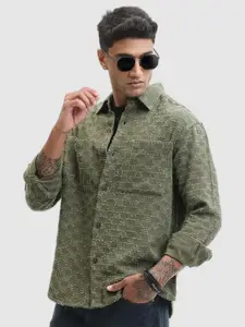 Snitch Men Open Front Jacket