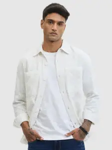 Snitch Men Open Front Jacket