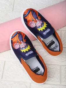 Kids Ville Boys Naruto Printed Canvas Casual Shoes