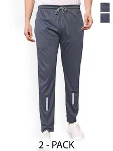 Moda Rapido Men Pack Of 2 Mid Rise Joggers