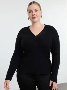 Trendyol Women V-Neck Pullover