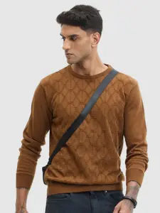 Snitch Men Round Neck Pullover