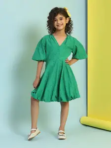 Biba Girls Fit & Flare Dress