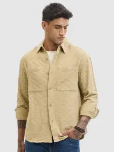 Snitch Men Open Front Jacket