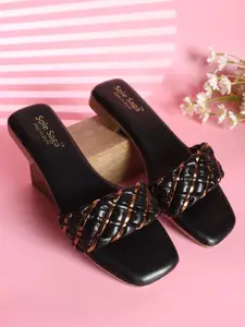 Sole Saga Women Open Toe Flats