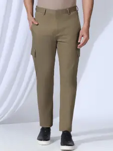Blackberrys Men Relaxed Fit Cargos Trousers