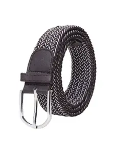 Metronaut Men Woven Design Formal Belt