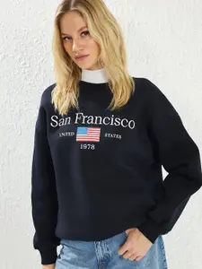 Trendyol Women Printed Sweatshirt