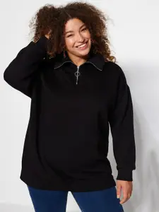 Trendyol Women Plus Size Sweatshirt