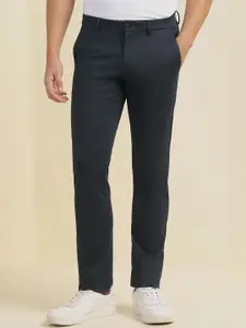 Allen Solly Men Slim Fit Mid-Rise Trousers