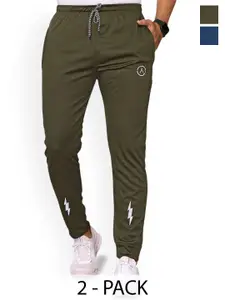 Moda Rapido Men Pack Of 2 Regular Fit Joggers