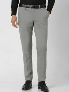 Van Heusen Men Slim Fit Formal Trousers
