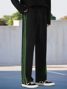 MASCARI Men Striped Track Pant