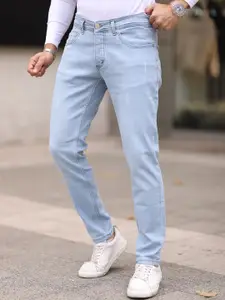 Trendyol Men Mildly Distressed Light Fade Jeans