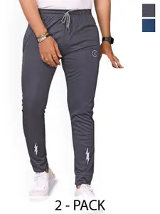 Moda Rapido Men Pack Of 2 Mid Rise Joggers