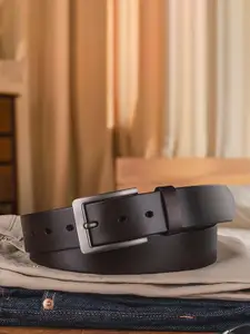 The Roadster Lifestyle Co Men Leather Formal Belt