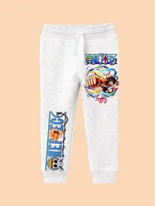 BAESD Boys Printed Cotton Joggers