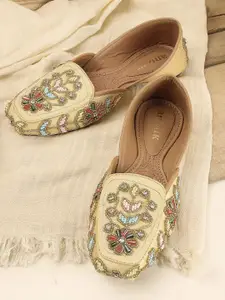 Anouk Women Ethnic Ballerinas Flats