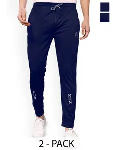 Moda Rapido Men Pack Of 2 Mid Rise Joggers