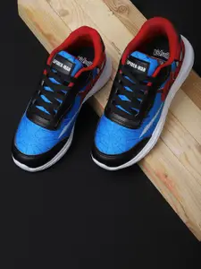 Kids Ville Boys Spider Man Printed Shoes