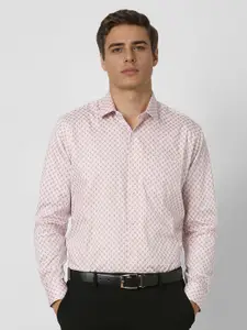 Van Heusen Men Opaque Printed Formal Shirt