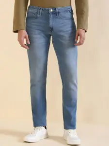 Allen Solly Men Mid-Rise Slim Fit Light Fade Jeans