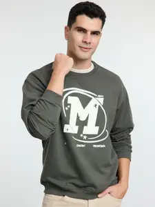Trendyol Men Printed Sweatshirt
