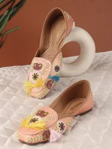 Anouk Women Ethnic Ballerinas with Bows Flats