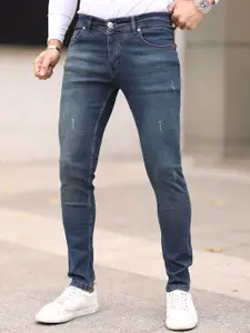 Trendyol Men Low Distress Slim Fit Light Fade Jeans