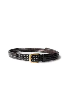 Metronaut Men Leather Formal Belt