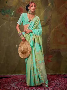 Mitera Woven Design Zari Jamdani Saree