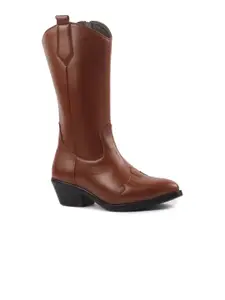 FAUSTO Women Knee Length Winter Boots