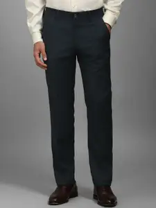 Louis Philippe Men Slim Fit Trousers