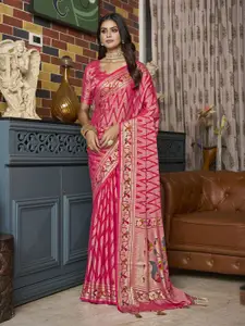 Rekha Maniyar Printed Brasso Saree