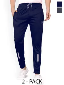 Moda Rapido Men Pack Of 2 Mid Rise Joggers
